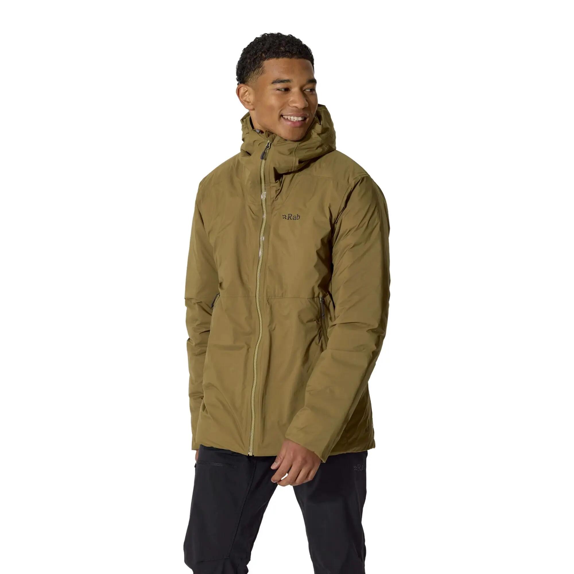 Rab Men's Microlight Shield Waterproof Down Jacket -  1