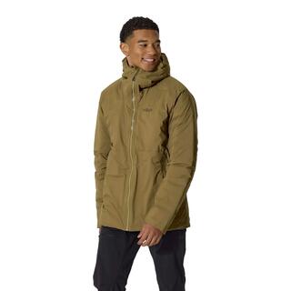 Men's Down Jacket Microlight Shield Waterproof - Oak