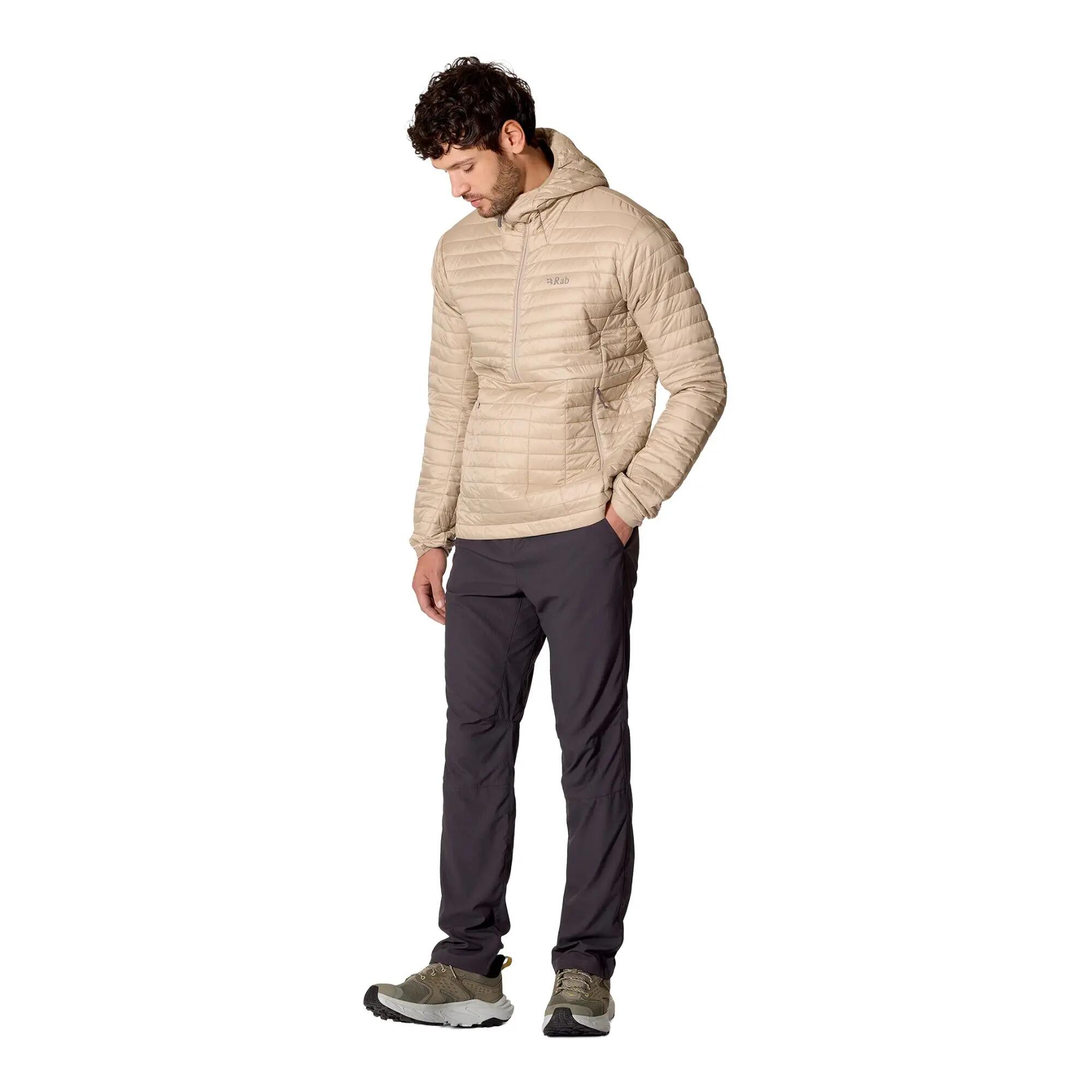 Rab Men's Microlighter Pullover Down Jacket -  3