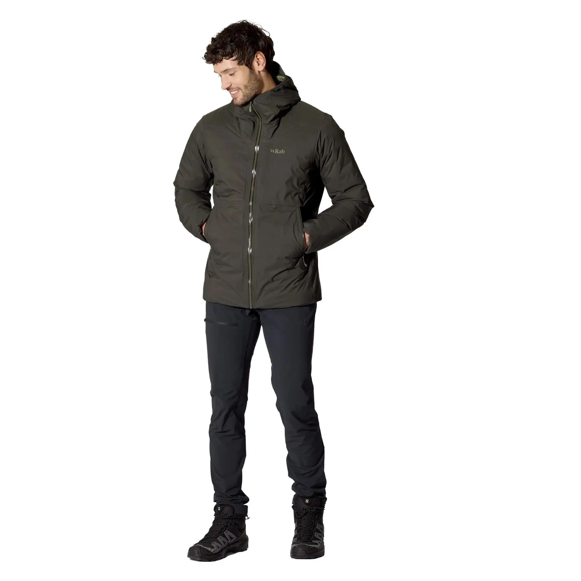 Rab Men's Microlight Shield Waterproof Down Jacket -  3
