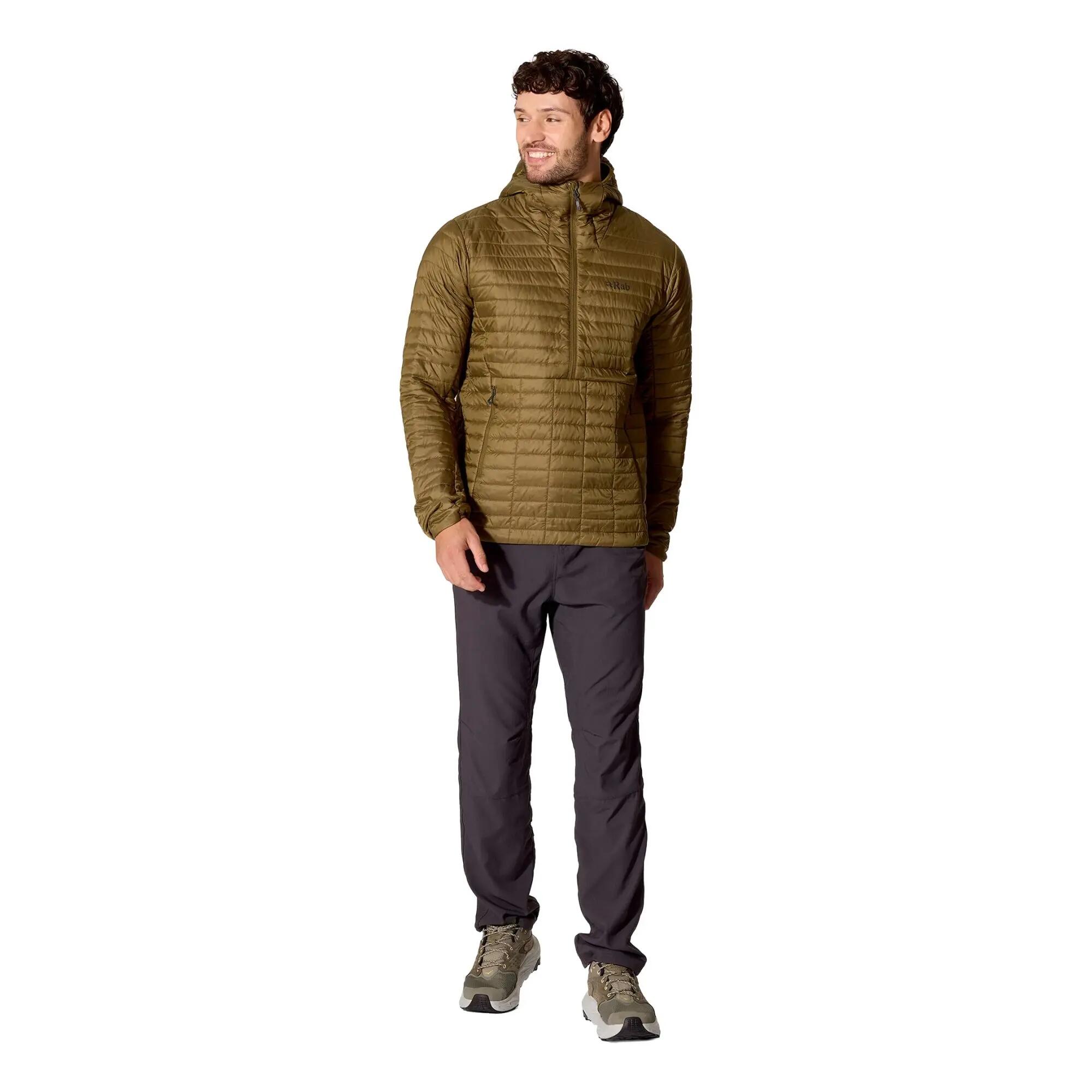 Rab Men's Microlighter Pullover Down Jacket -  3