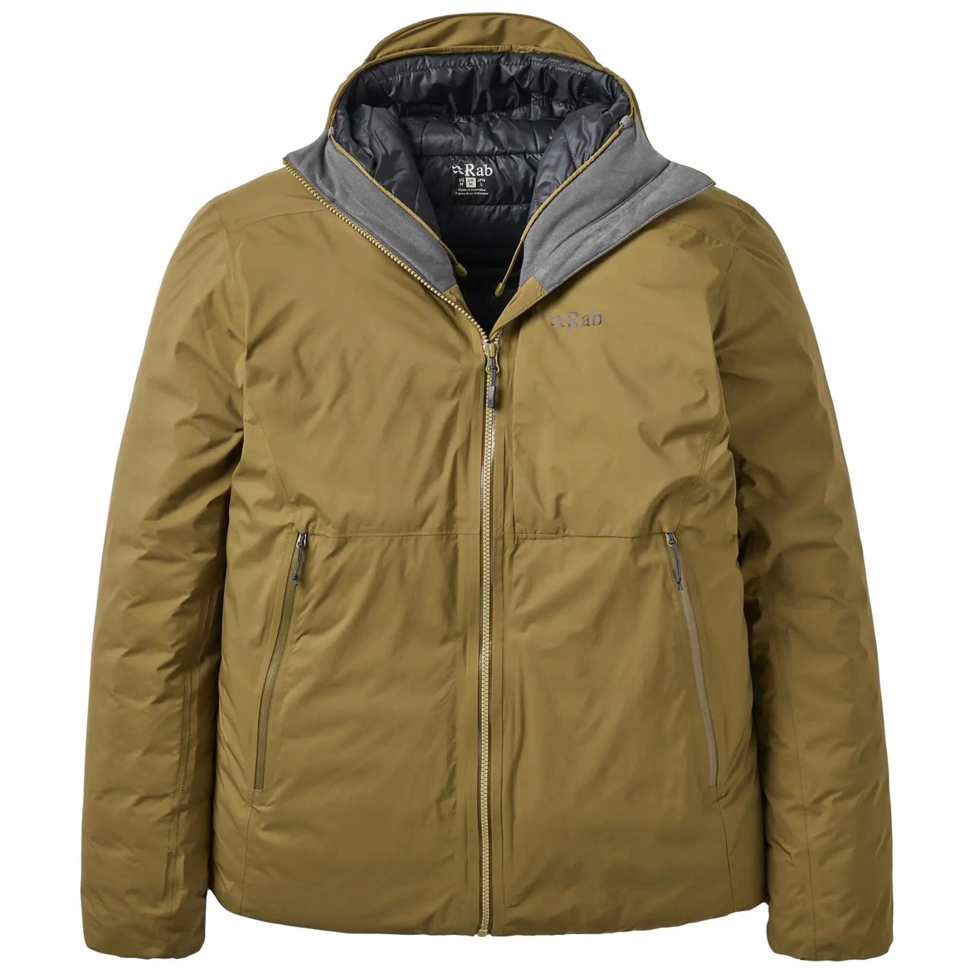 Rab Men's Microlight Shield Waterproof Down Jacket -  4
