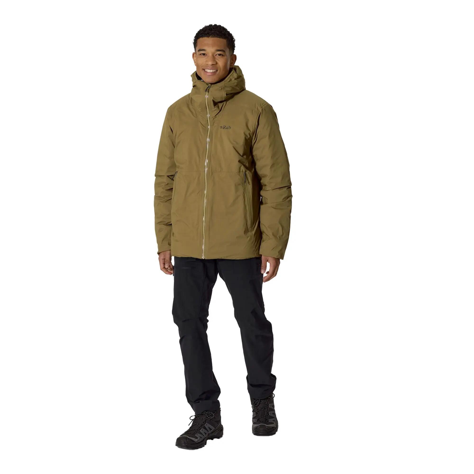 Rab Men's Microlight Shield Waterproof Down Jacket -  3