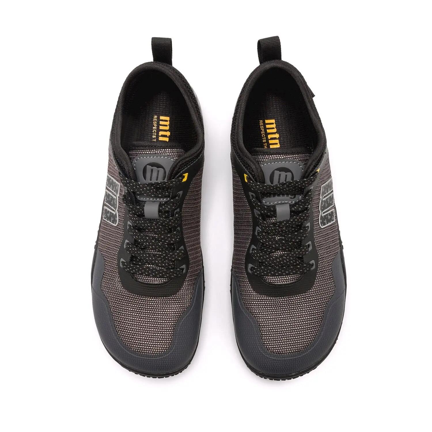 Sapatilhas mulher barefoot mtng free vibram preto 2/7