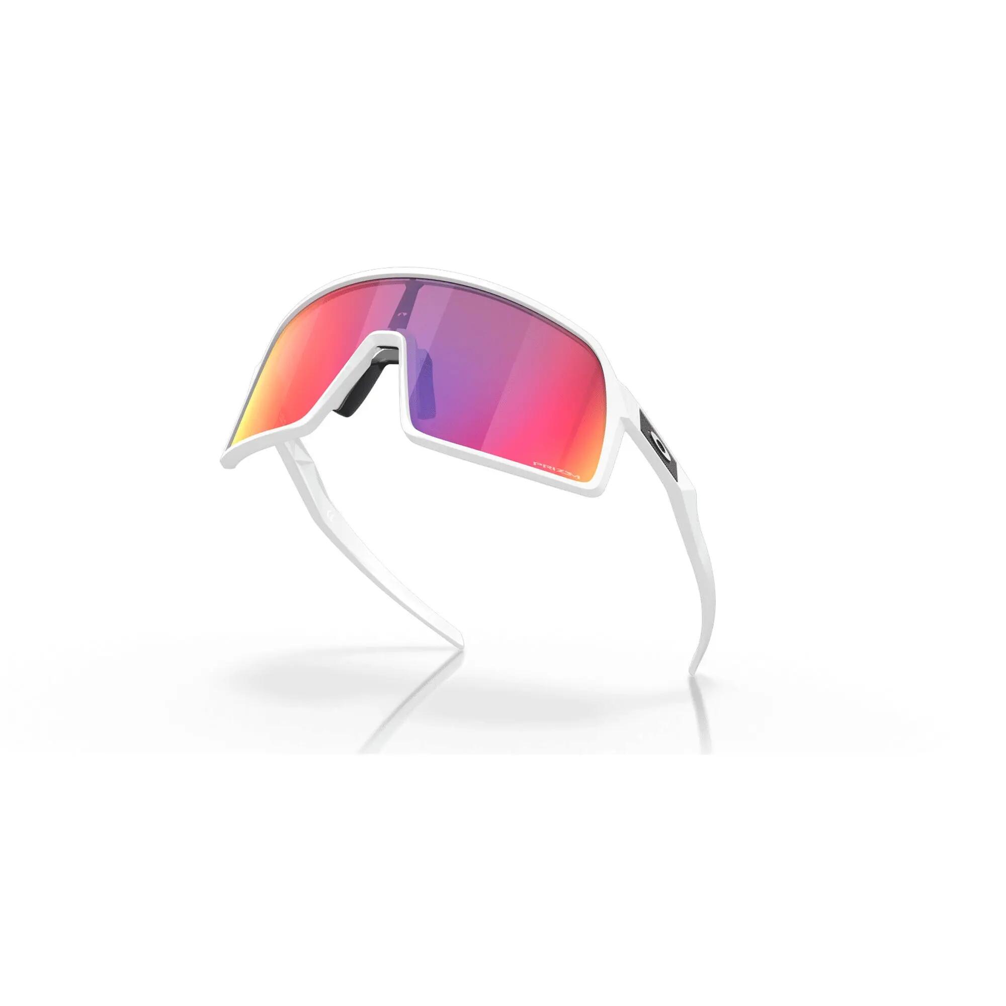 OCCHIALI OAKLEY SUTRO S MATTE WHITE LENTE PRIZM ROAD 6/7