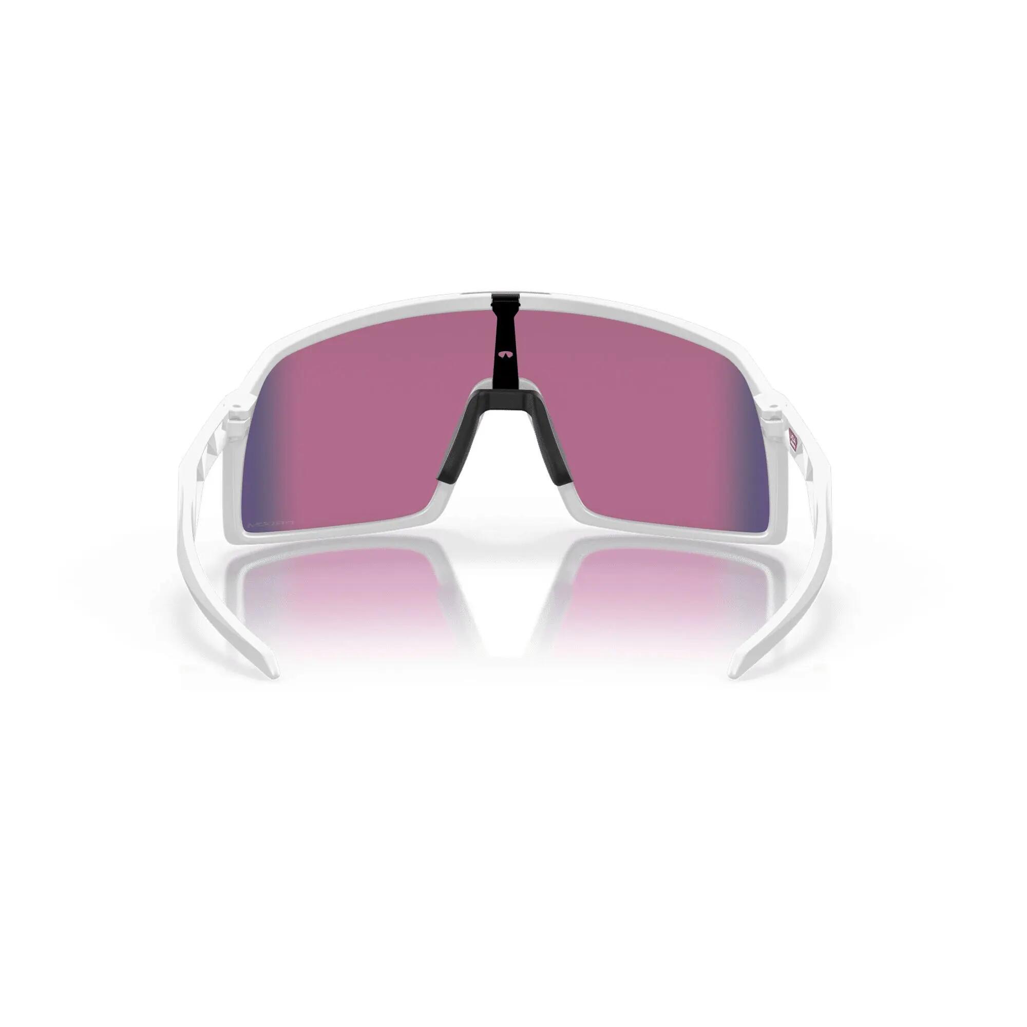 OCCHIALI OAKLEY SUTRO S MATTE WHITE LENTE PRIZM ROAD 4/7