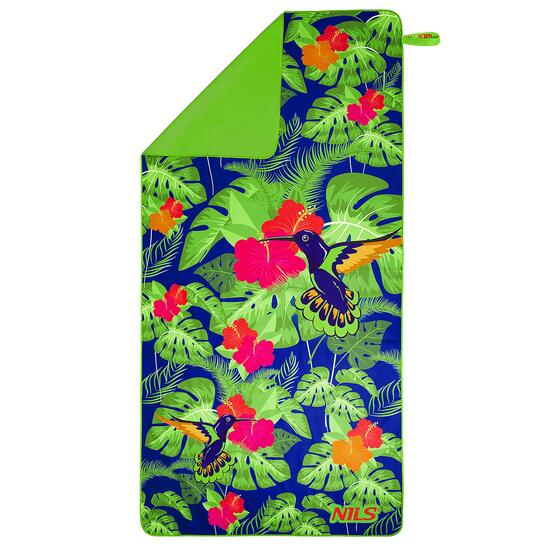 Serviette microfibre compacte 160 × 80 cm NILS CAMP NCR14