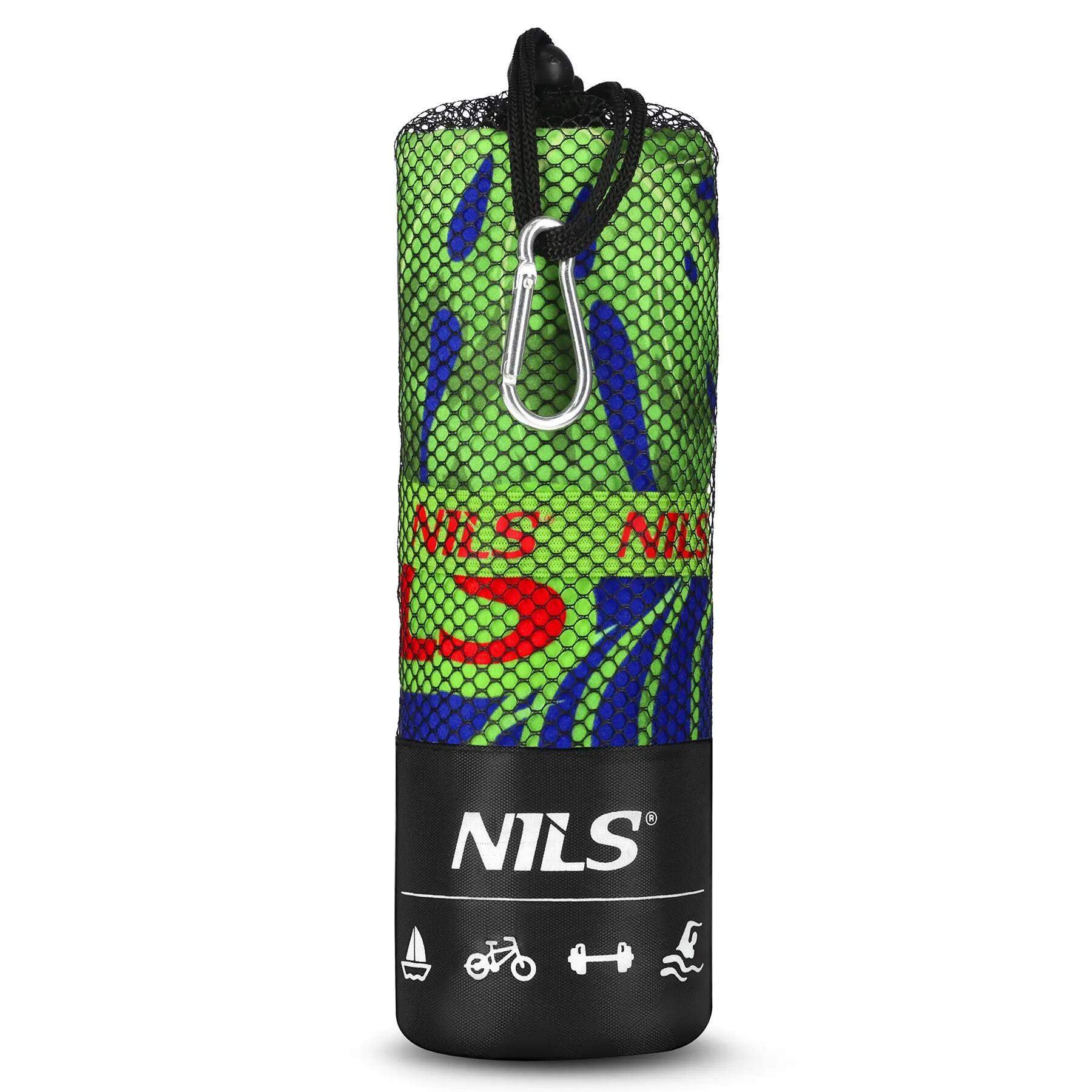 Serviette microfibre compacte 160 × 80 cm  NILS CAMP NCR14 7/8