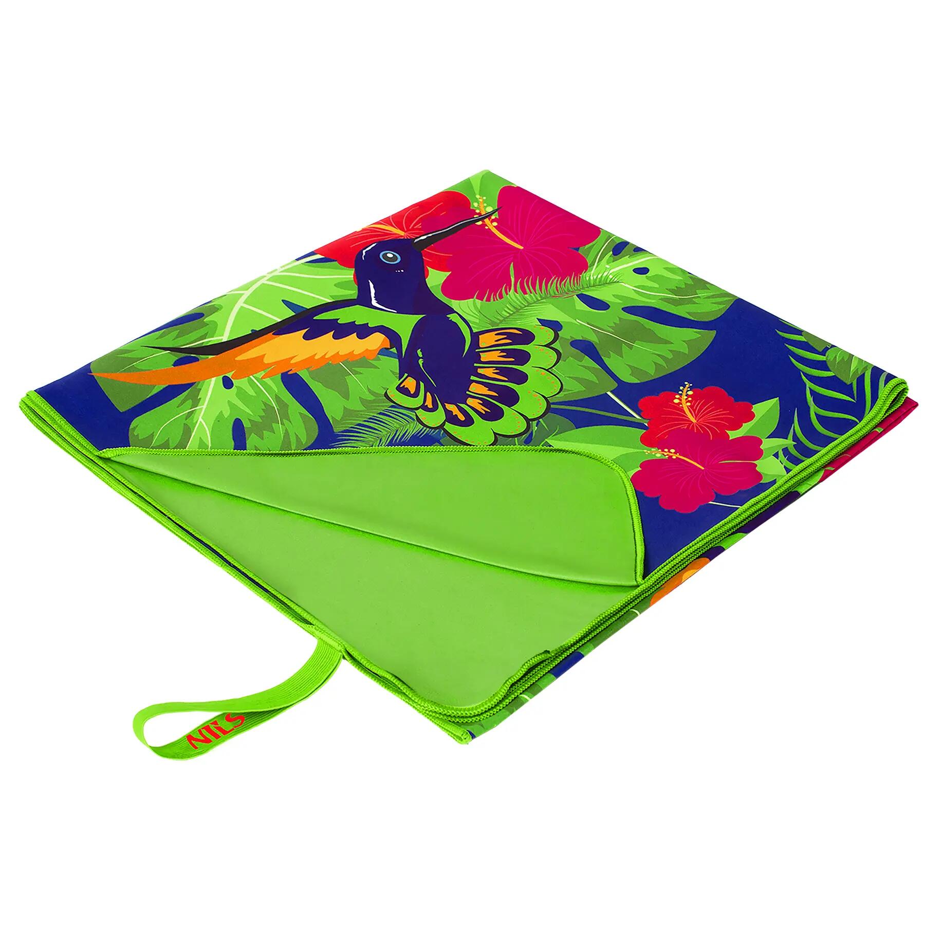 Serviette microfibre compacte 160 × 80 cm  NILS CAMP NCR14 5/8