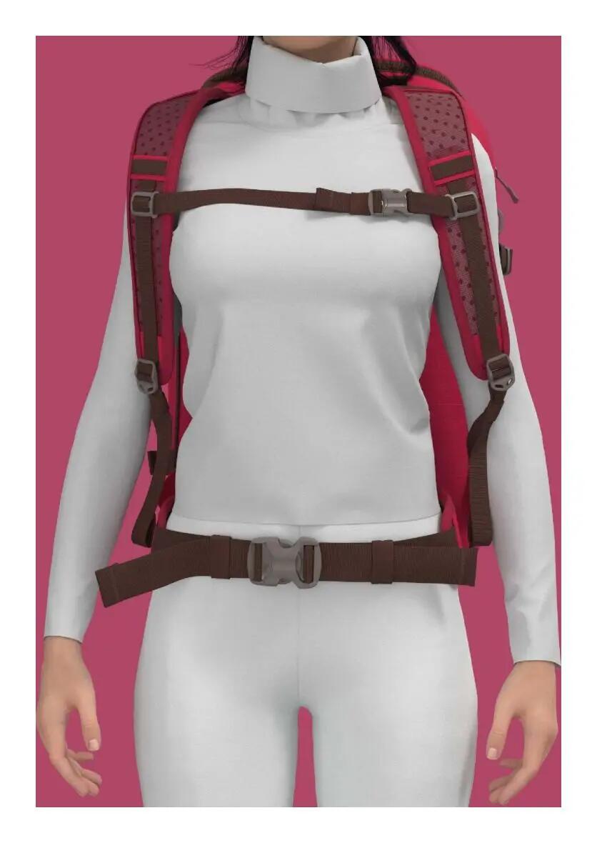 Cestovní batoh CabinZero Adventure Pro 42 l 14/14
