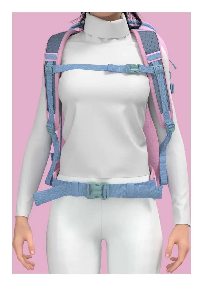 Cestovní batoh CabinZero Adventure Pro 42 l 14/14