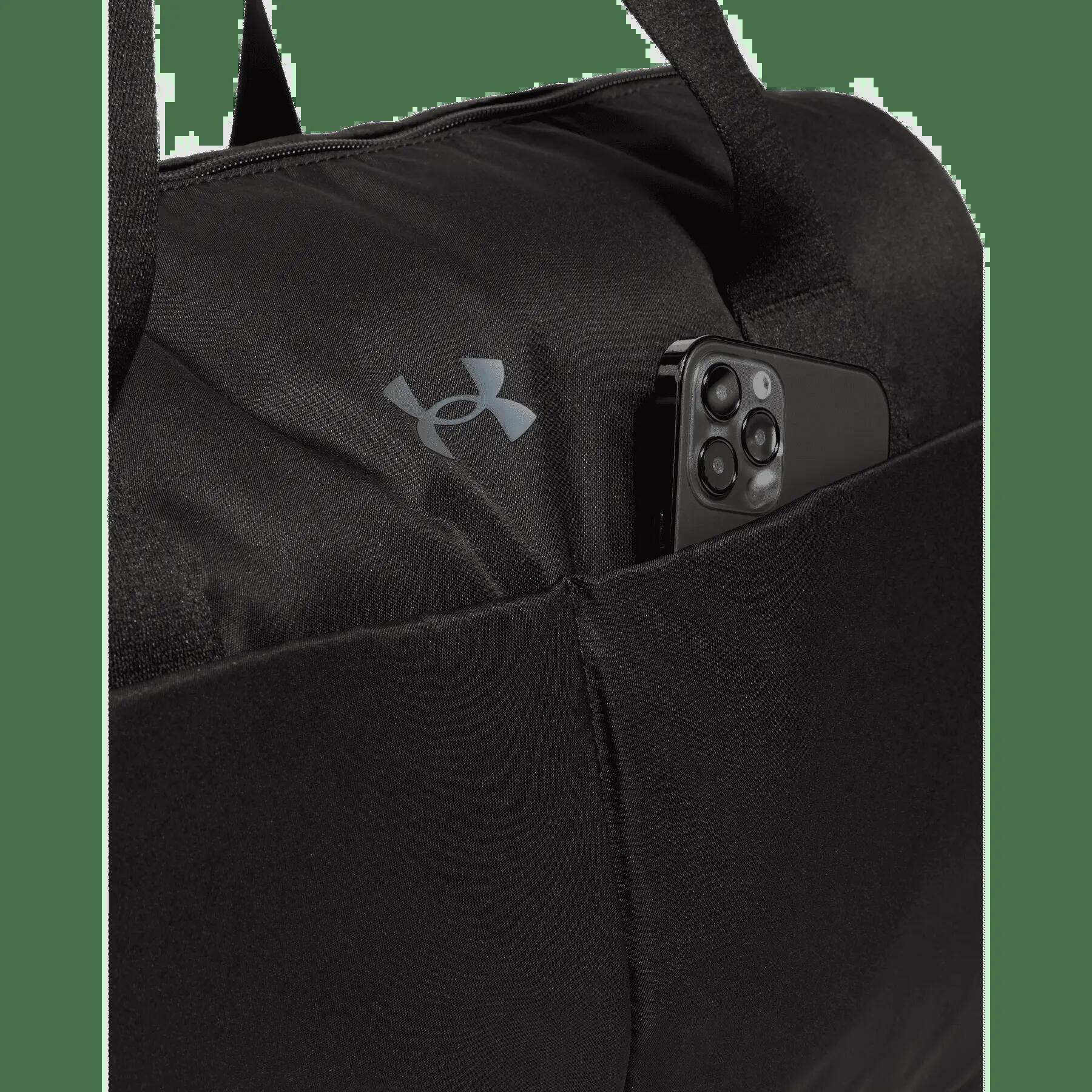 Mochila de desporto Under Armour Studio Lite 26 L Preta para mulher 7/7
