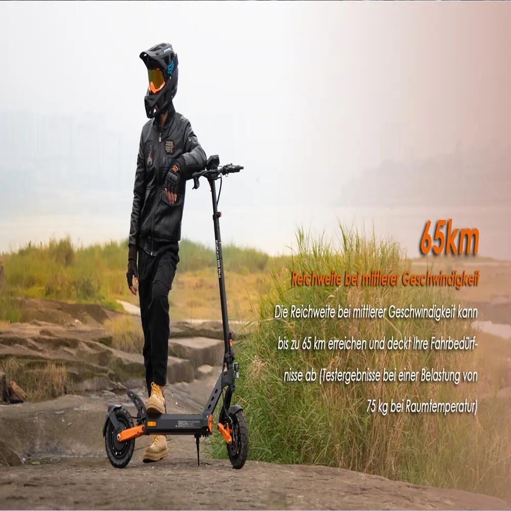KuKirin G2 Pro ABE Opvouwbare Elektrische Scooter voor Volwassenen 12/15
