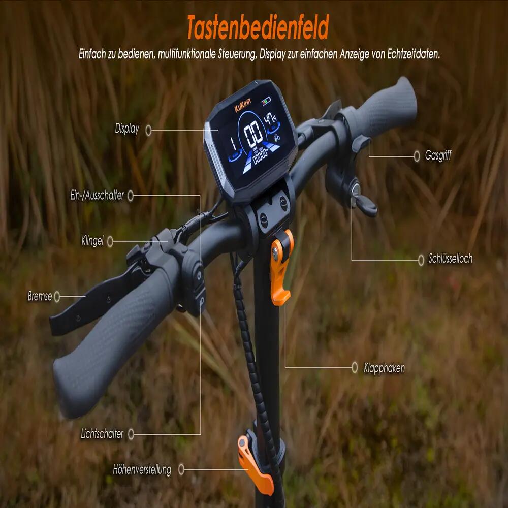 KuKirin G2 Pro ABE Opvouwbare Elektrische Scooter voor Volwassenen 11/15