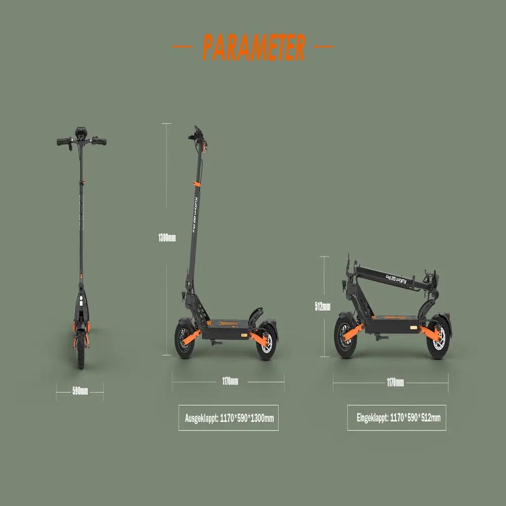 KuKirin G2 Pro ABE Opvouwbare Elektrische Scooter voor Volwassenen 15/15