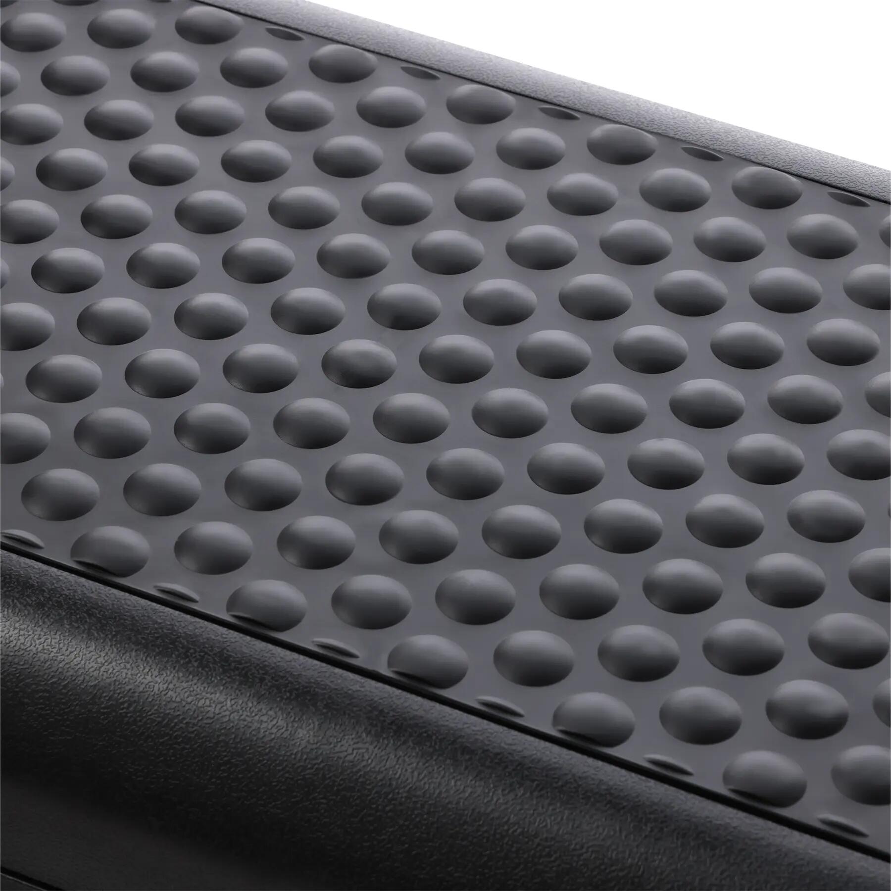 Verstellbare Fitness Step Pro - Schwarz/Orange 8/10
