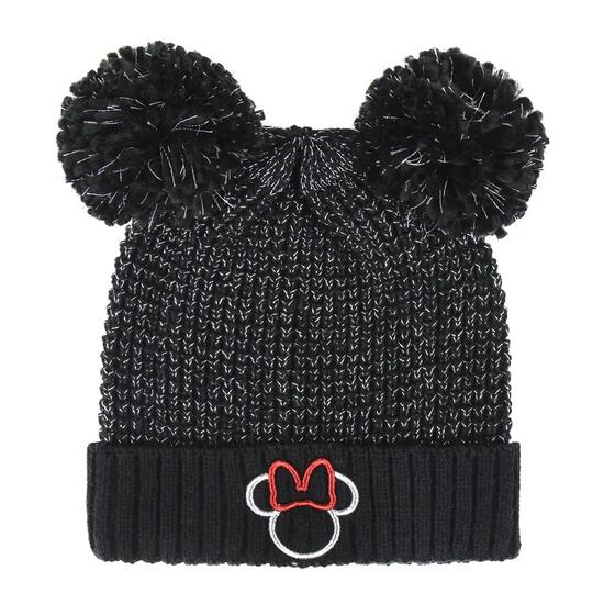 Minnie Maus Bommelmütze