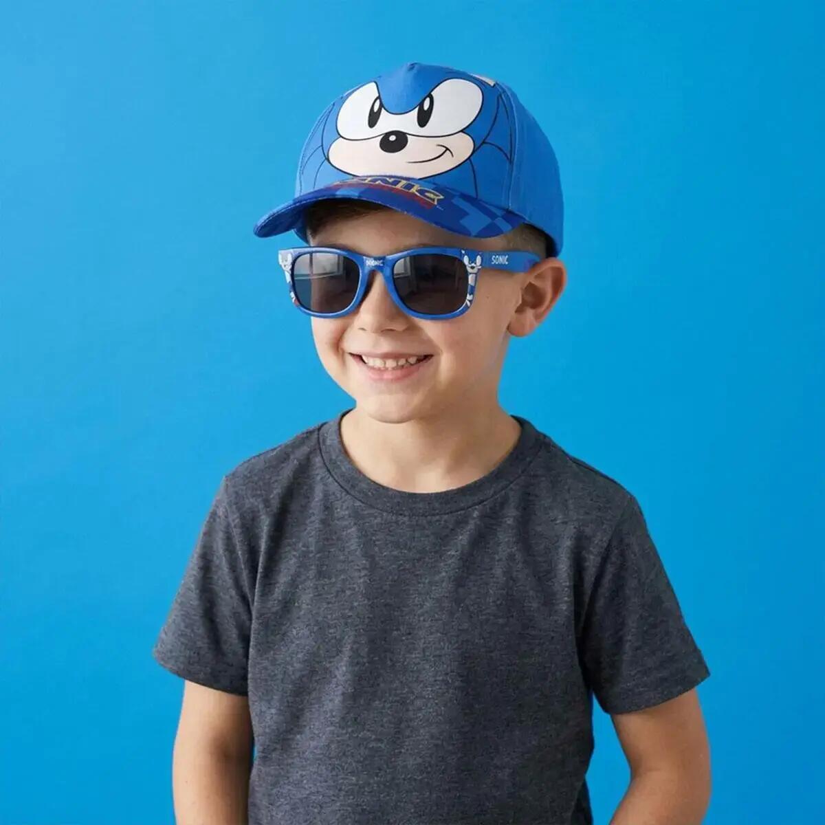 Gorra Infantil Azul 5/5
