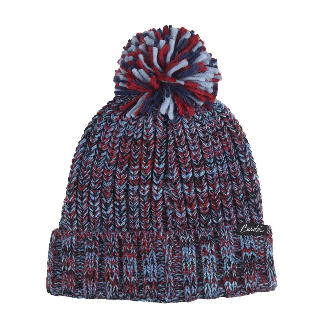 Gorro jaspeado con pompón de los Vengadores 2/2
