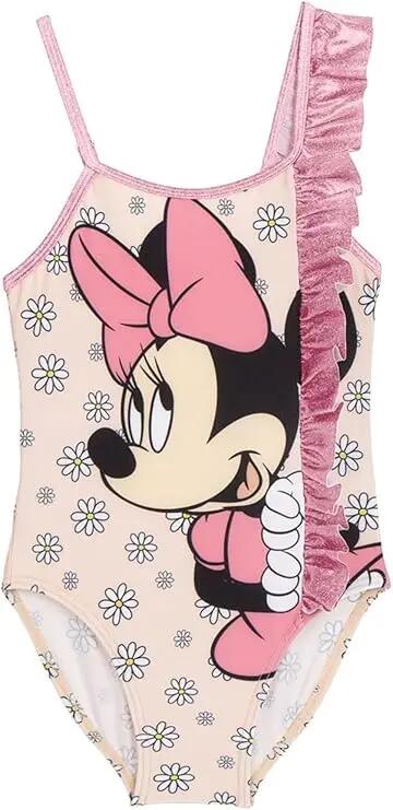 Bañador Infantil Minnie Mouse Bañador Niña Rosa 1/2