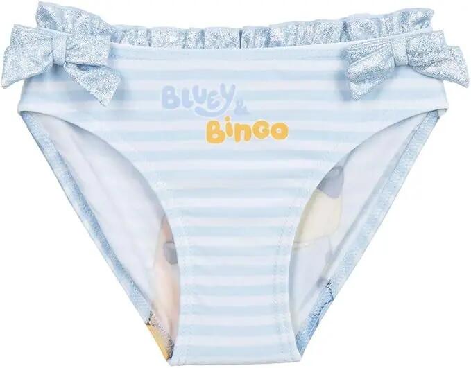 Bañador Infantil Bañador Niña Bluey Azul - Marca 1/2