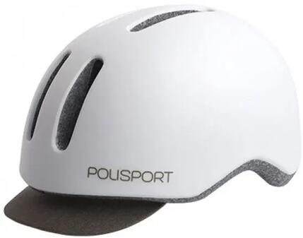 Casque Vélo Commuter M (54-58Cm) - Blanc/Gris