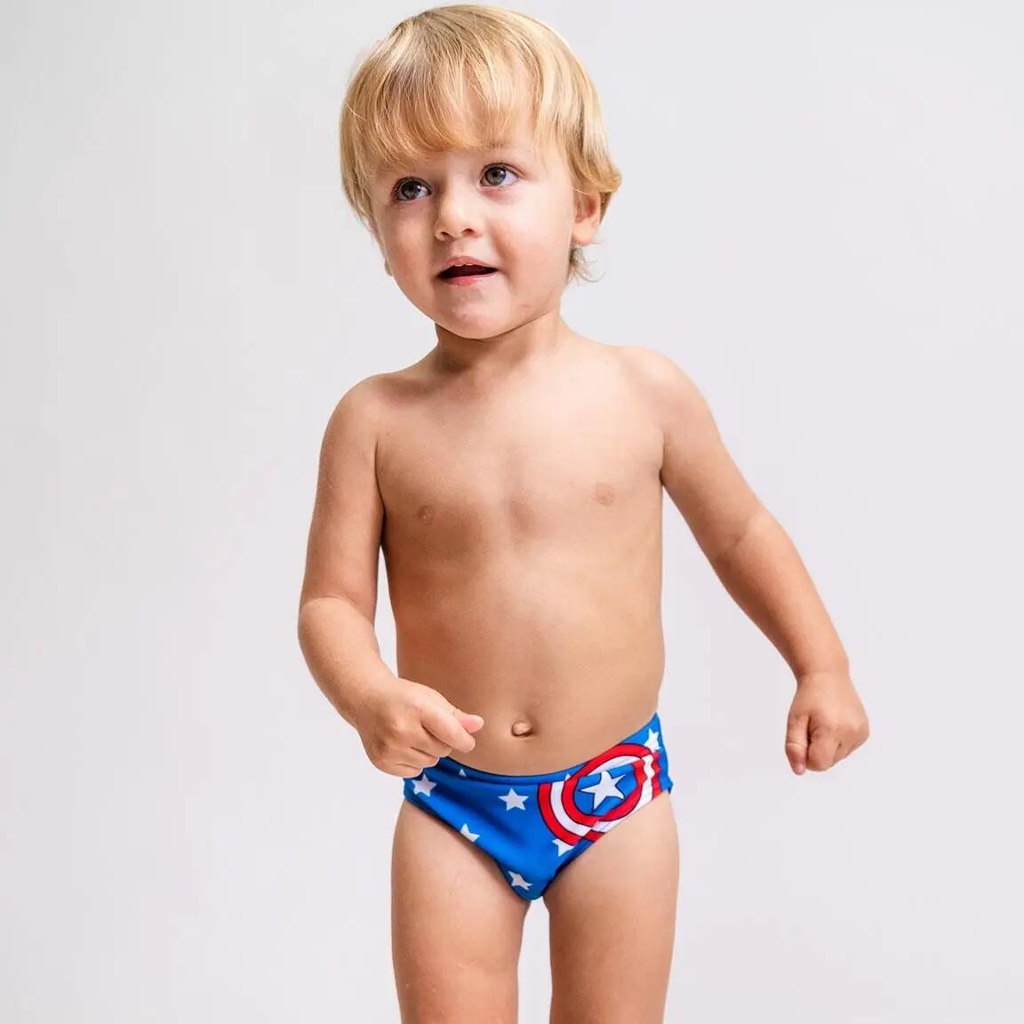Captain America Avengers babyzwempakje 3/4
