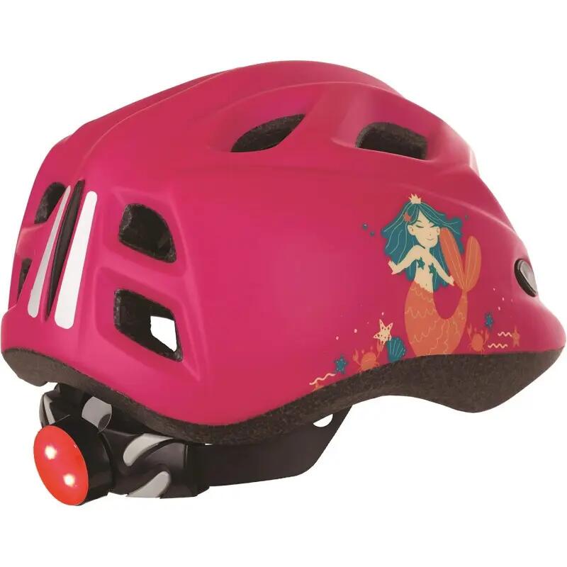 Casco con luz para niño Polisport Mermaid 2/2