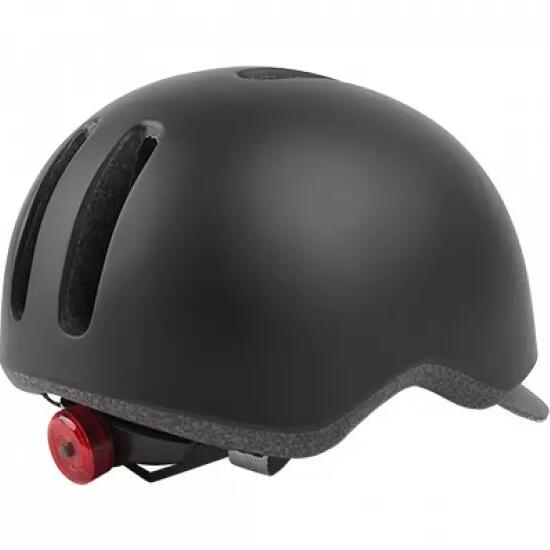 Polisport Commuter Helmet Matt White/Grey L 58-61cm.