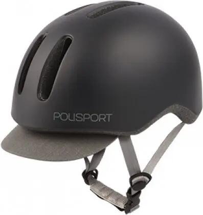 Kask Rowerowy Commuter M (54-58 Cm) - Czarny/Szary 3/5
