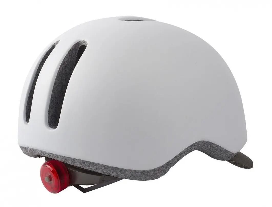 Polisport Commuter Helmet Matt White/Grey L 58-61cm. 2/5