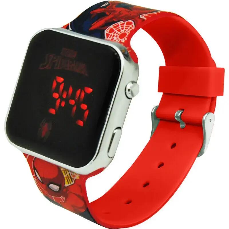Relógio LED Educa Borras Marvel Spiderman 2/3