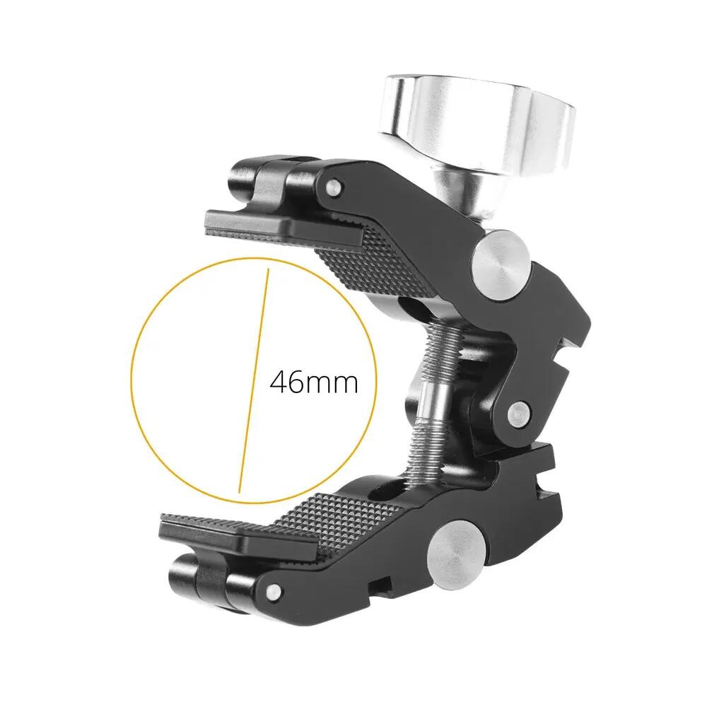 Morsetto con braccio e adattatore per smartphone Vanguard Veo CP-46 KIT 3/4