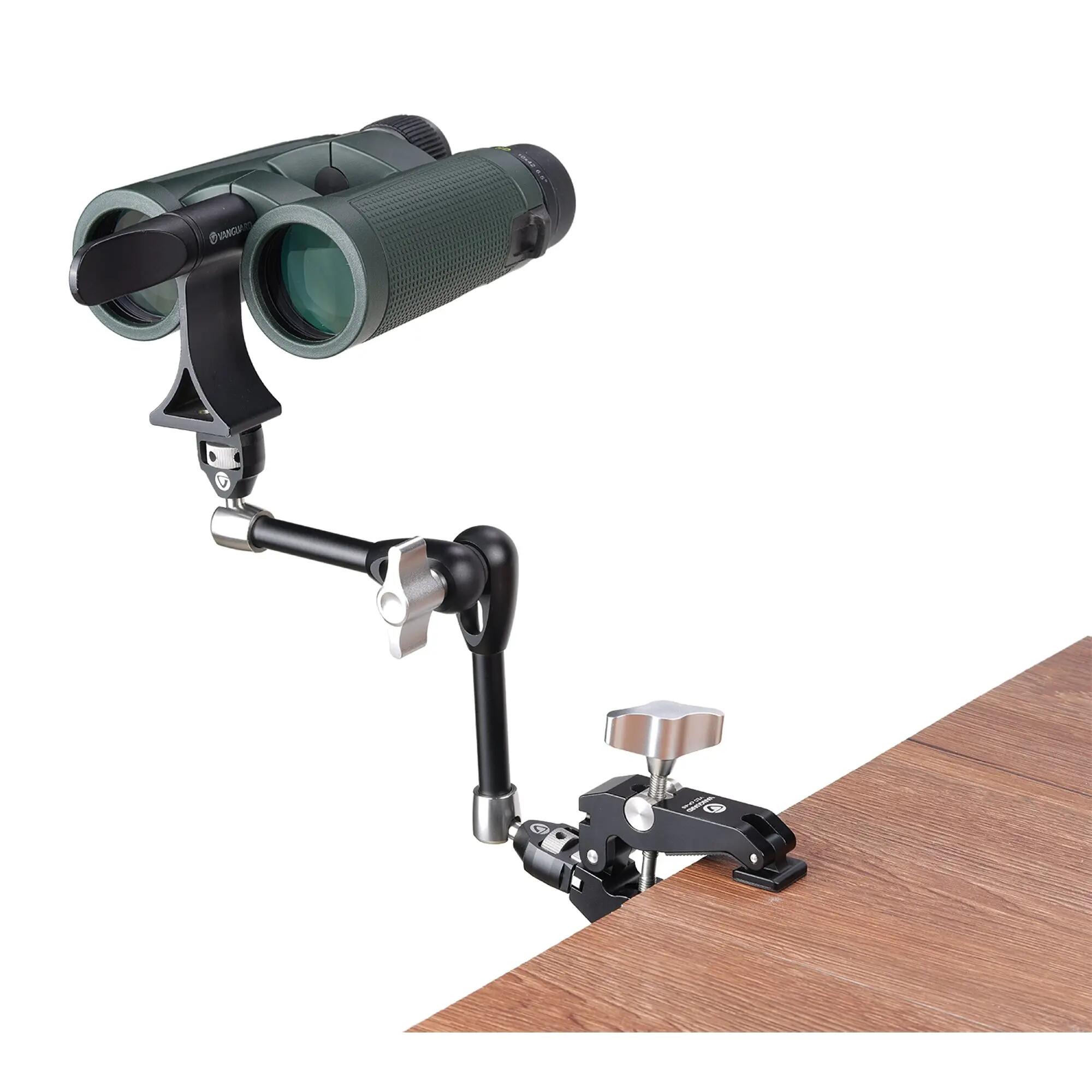 Morsetto con braccio e adattatore per smartphone Vanguard Veo CP-65 KIT 2/4