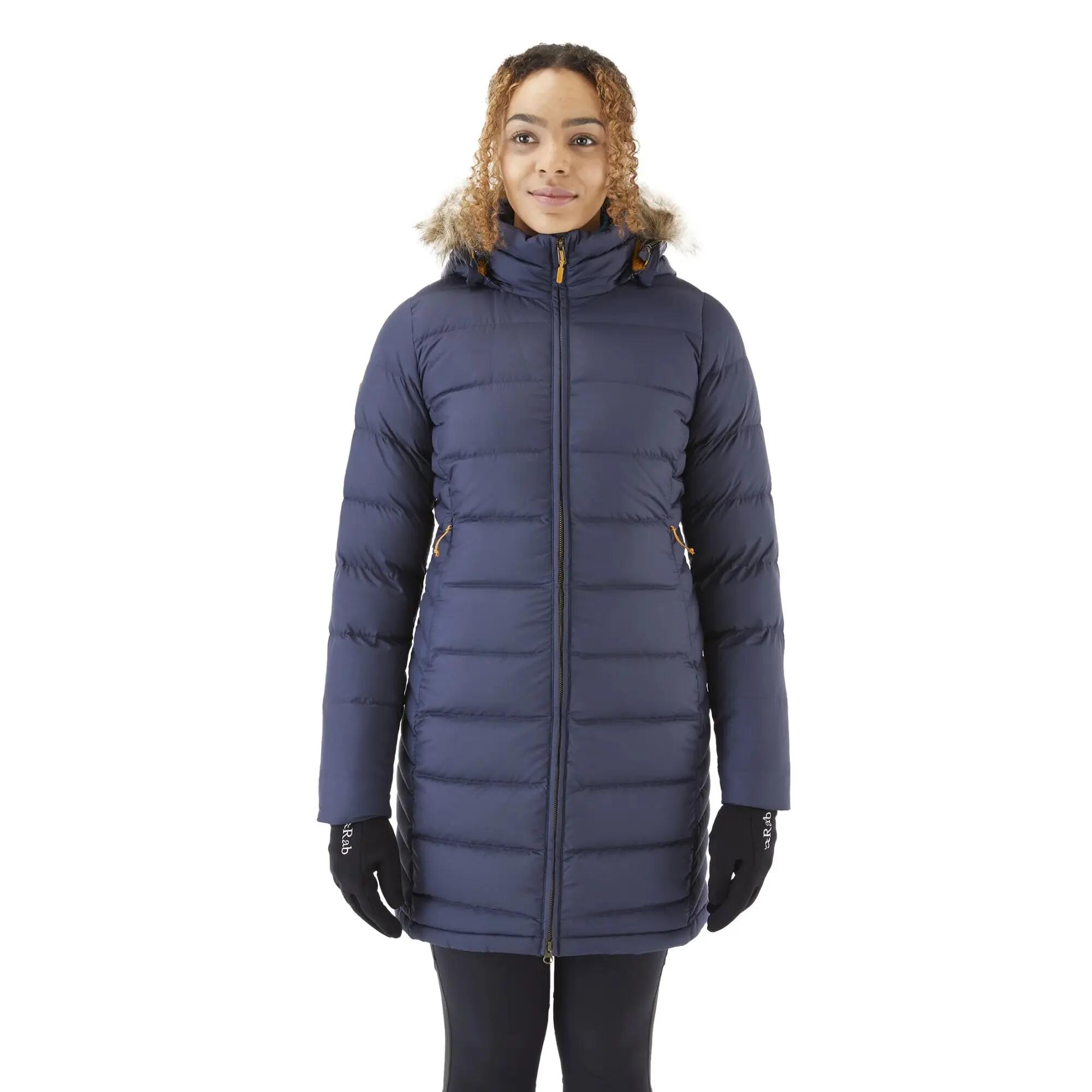 Rab Women's Deep Cover Down Parka -  1
