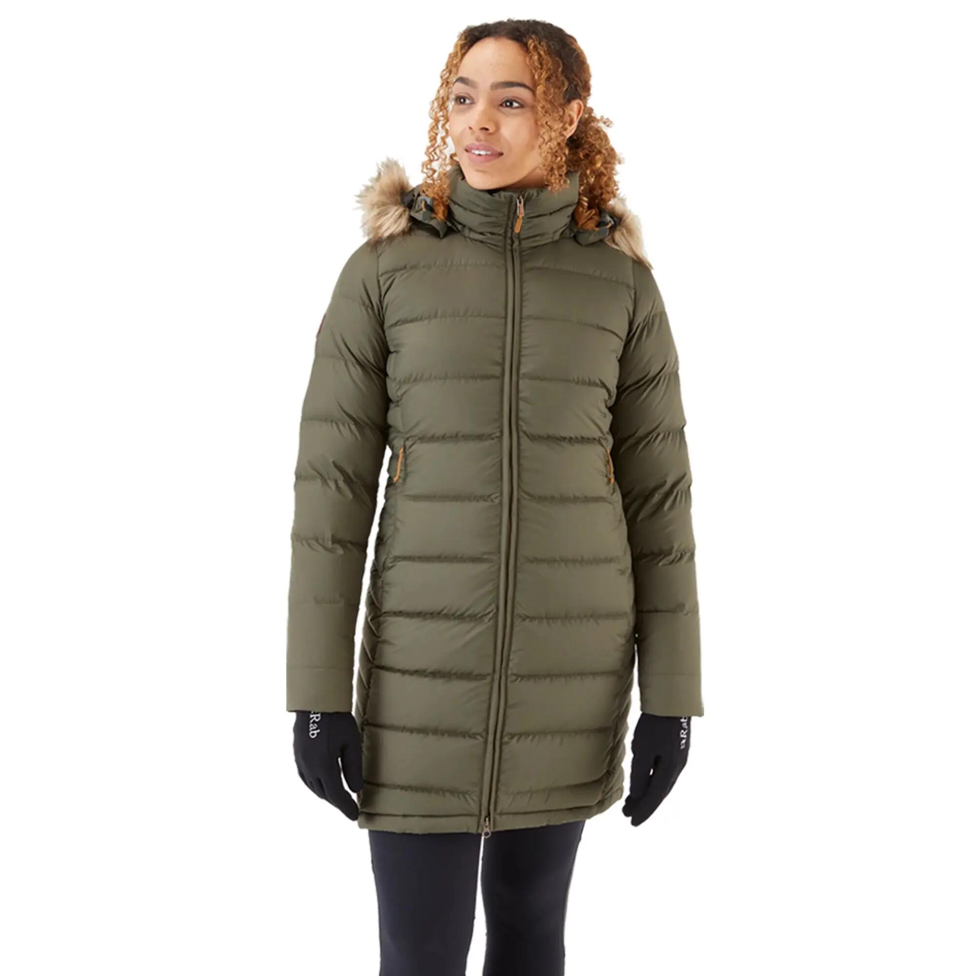 Rab Women's Deep Cover Down Parka -  1