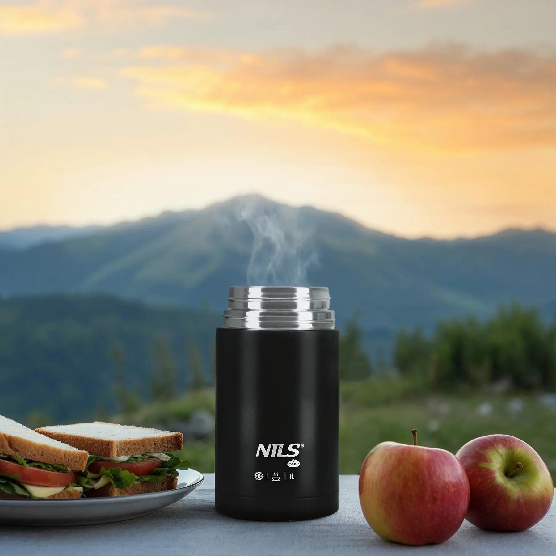 Termos obiadowy 1000ml Nils Camp NC3802 2/9