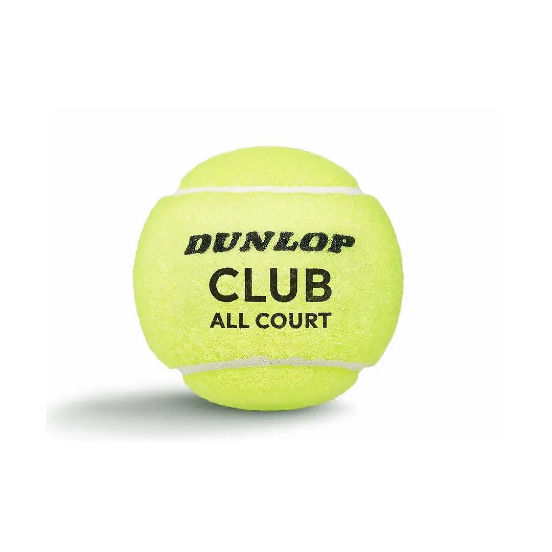 Piłki tenisowe Dunlop Club All Court 4 szt 3/3