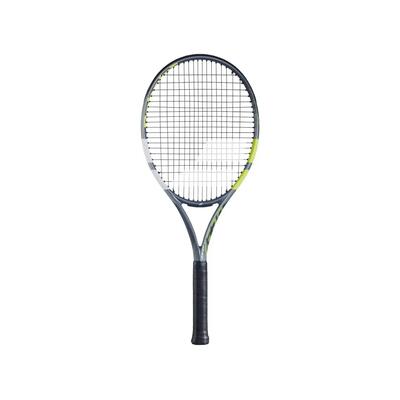 Racket - beach tennis - volwassenen - evo aero - grijs/fluogroen
