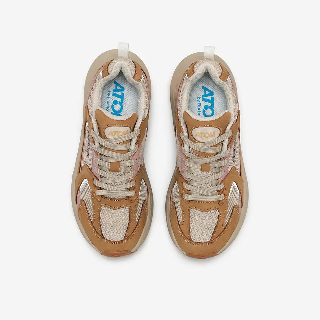 Scarpa Sportiva  Donna Mesh ATOM AT198 VENTURE-MAX NOBUCK NUDE 7/7