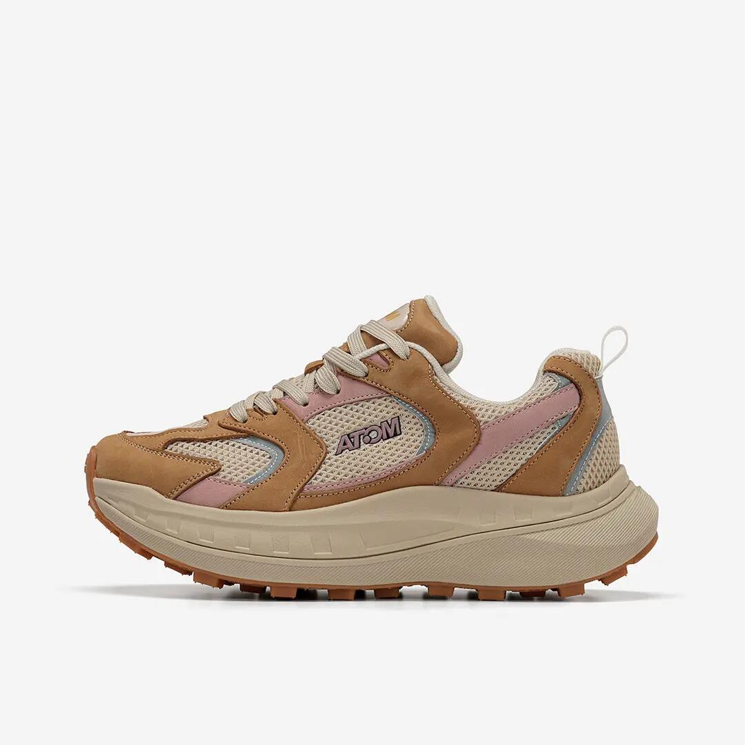 Scarpa Sportiva  Donna Mesh ATOM AT198 VENTURE-MAX NOBUCK NUDE 4/7