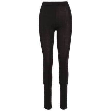 Trespass Tooties - Collant sans pieds doublé polaire noir