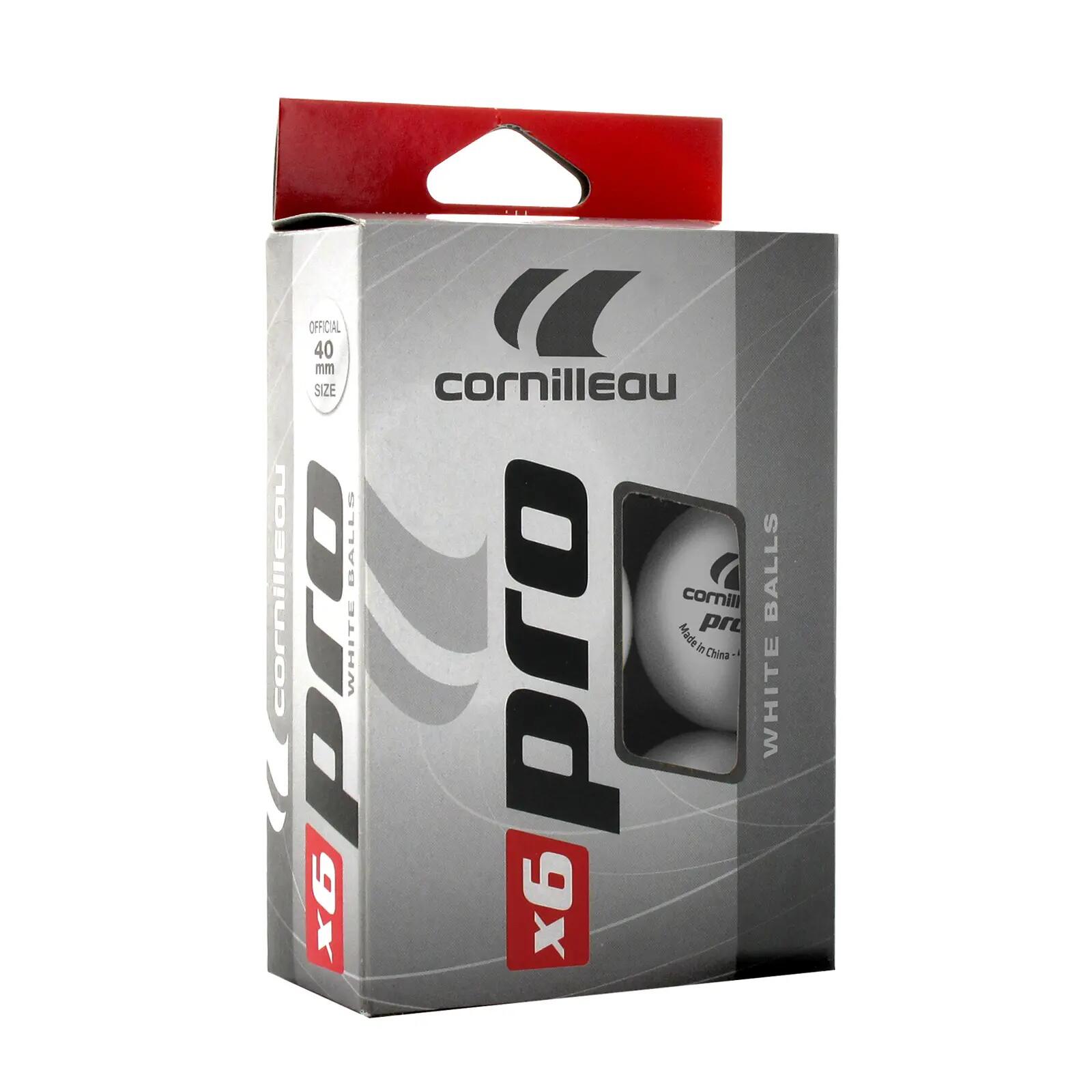 Cornilleau Balles de tennis de table ABS Evolution 2/5