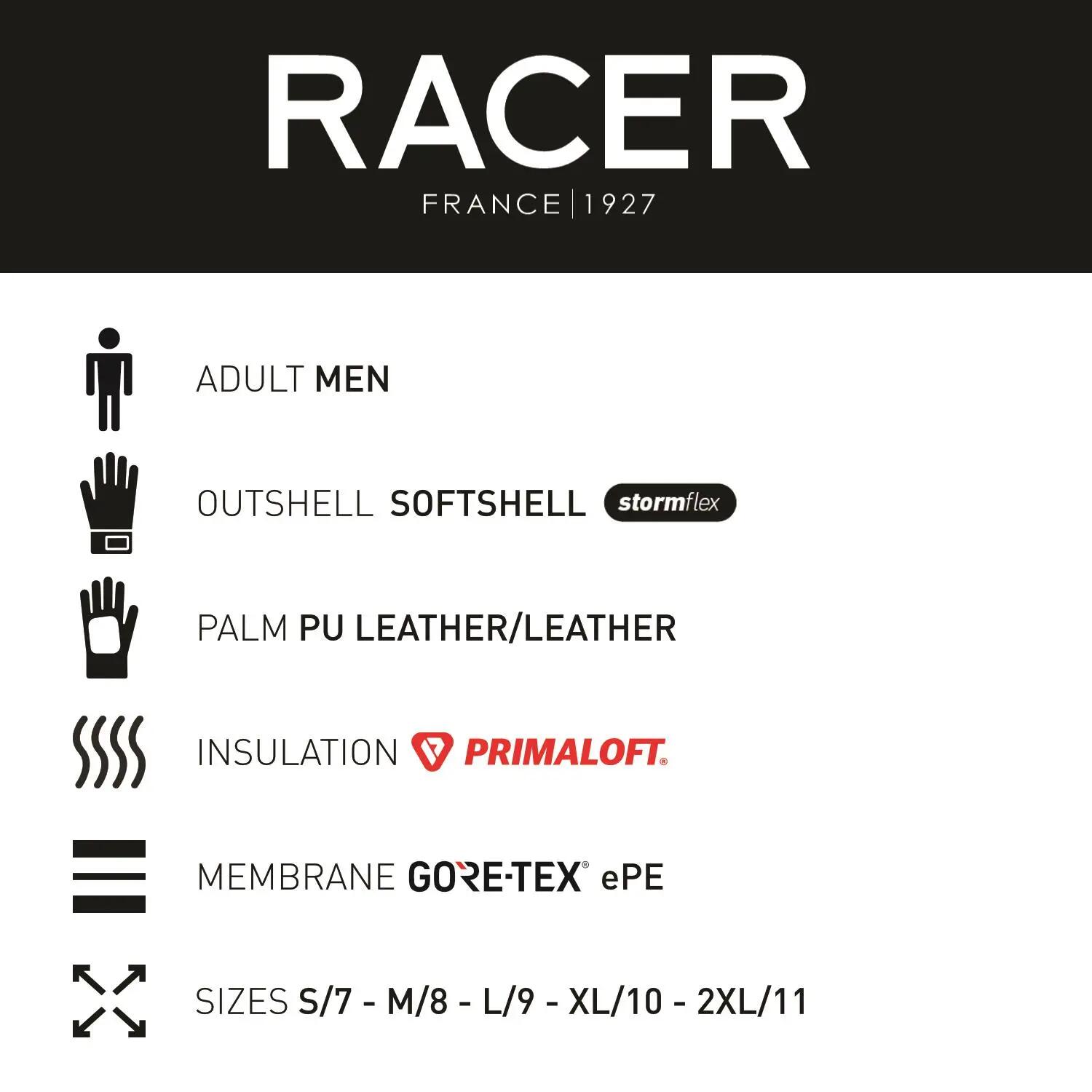 Guantes de esquí RACER CARGO9 5/5