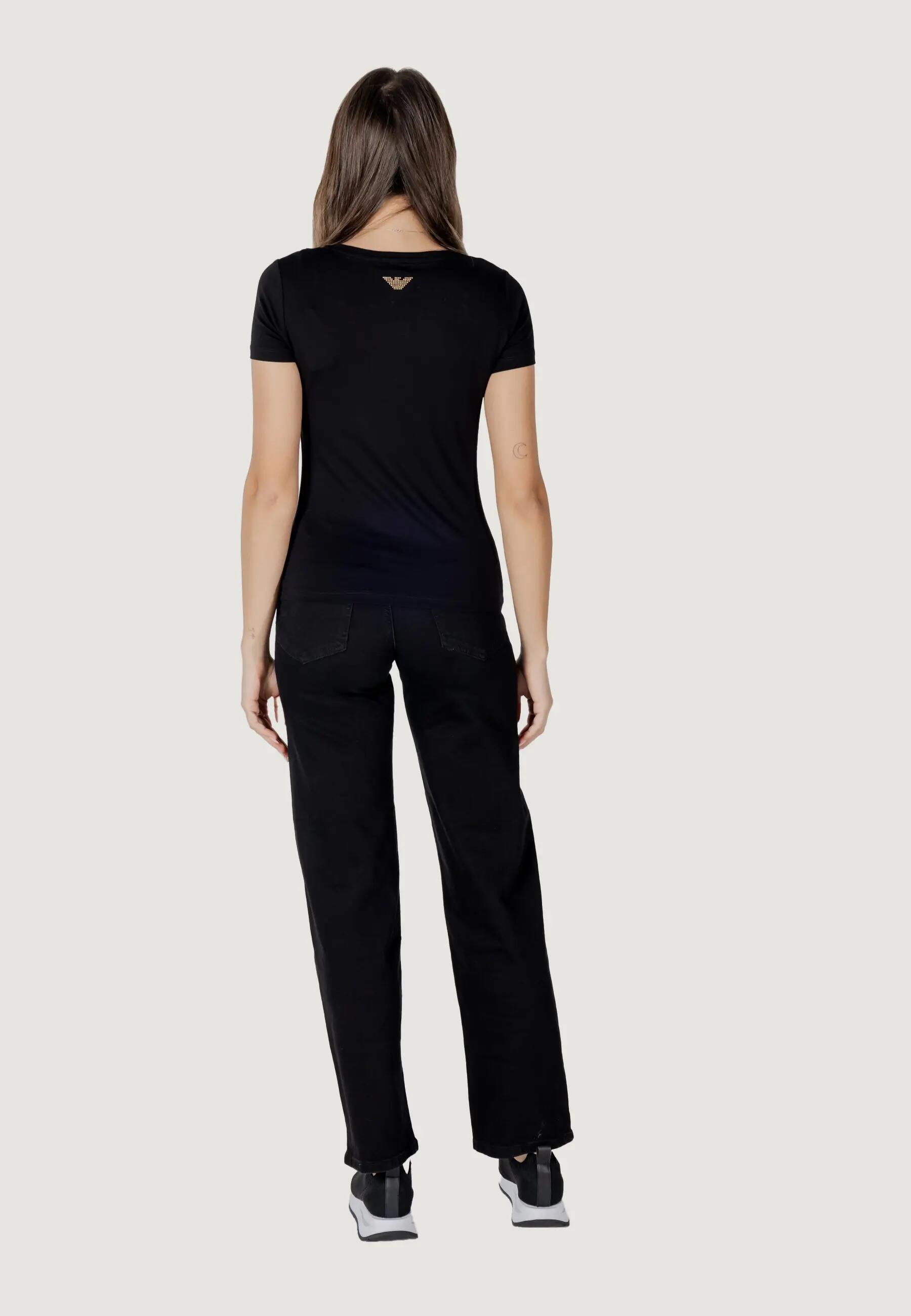 t-shirt crop top  FEMME NOIR 5/5
