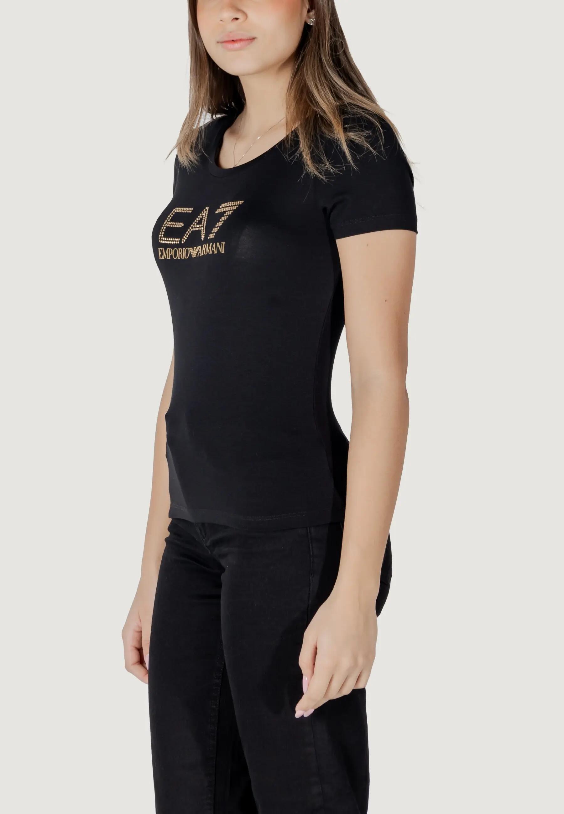 t-shirt crop top  FEMME NOIR 4/5