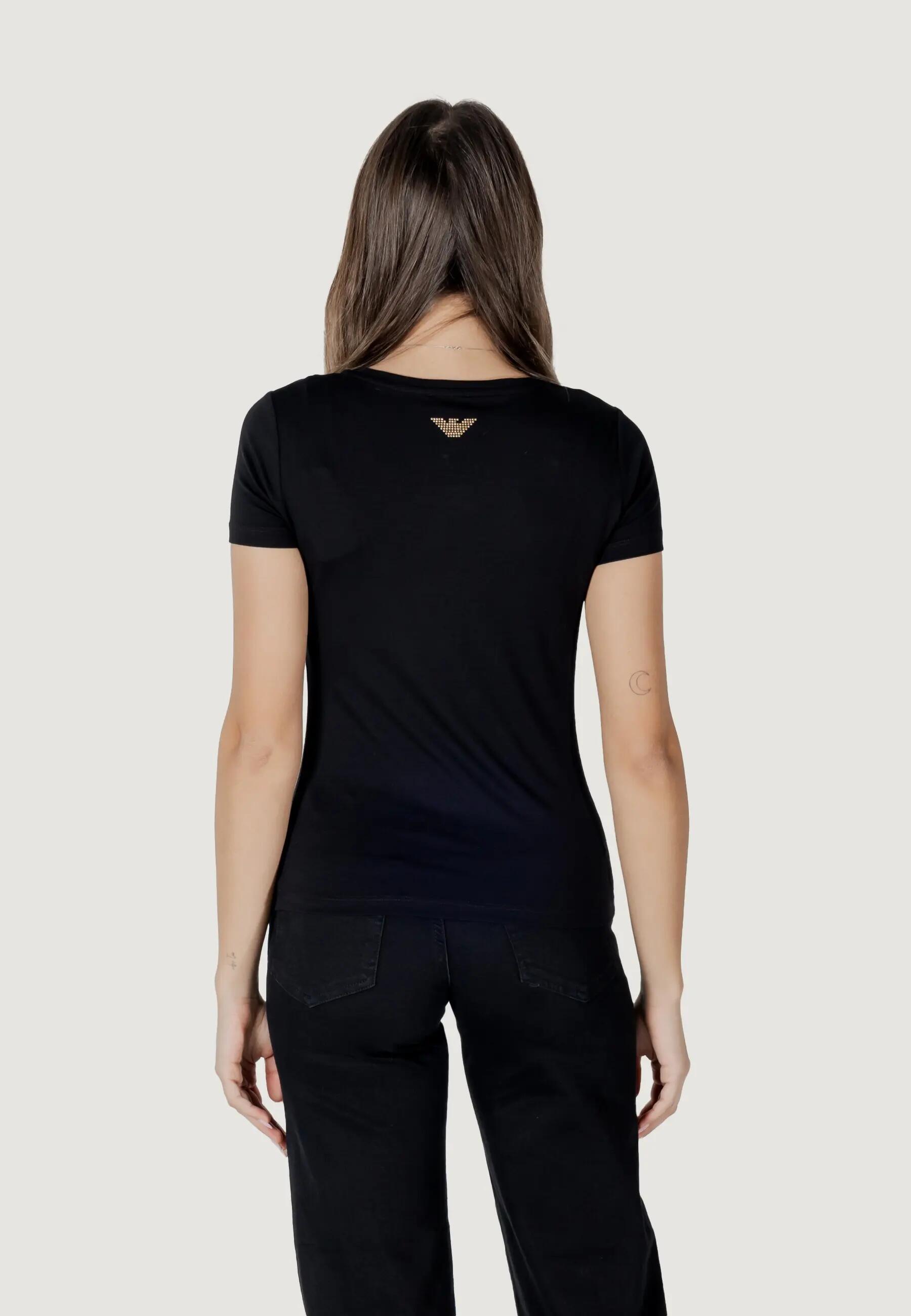t-shirt crop top  FEMME NOIR 3/5