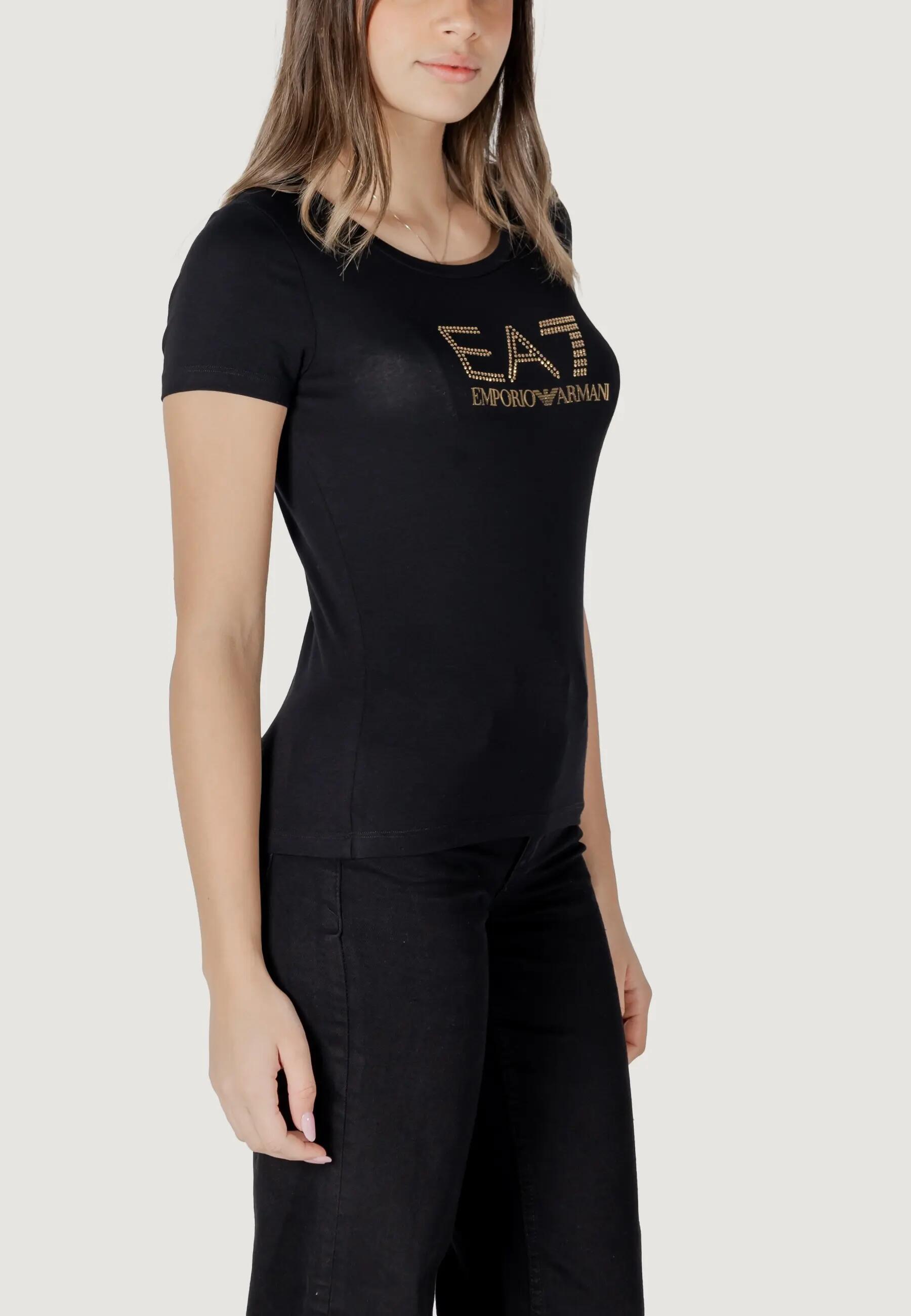 t-shirt crop top  FEMME NOIR 2/5