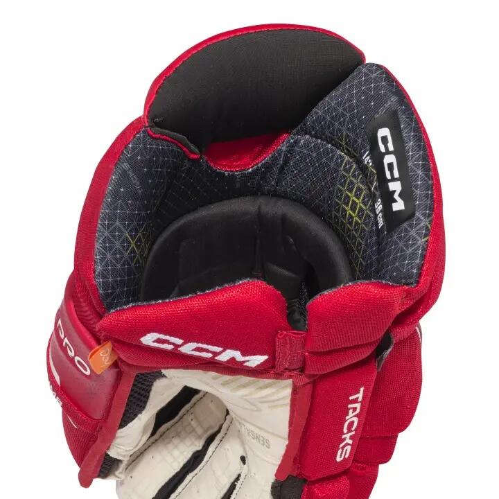 Gants de hockey sur glace CCM Tacks XF Pro Senior 4/5