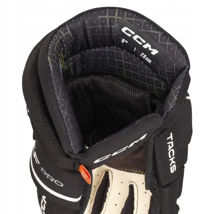 Guanti da hockey su ghiaccio CCM Tacks XF Pro Senior 4/5